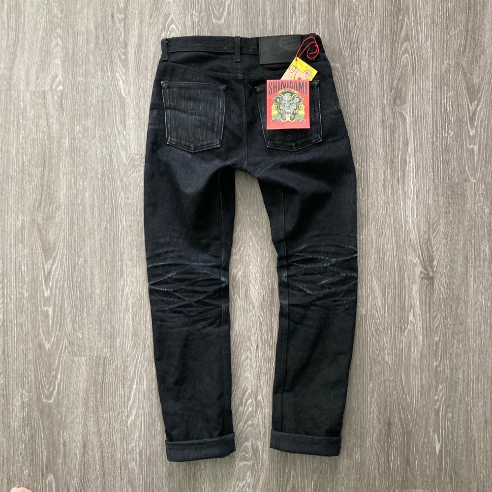 Naked & Famous Shinigami Selvedge - Picture 5 of 9